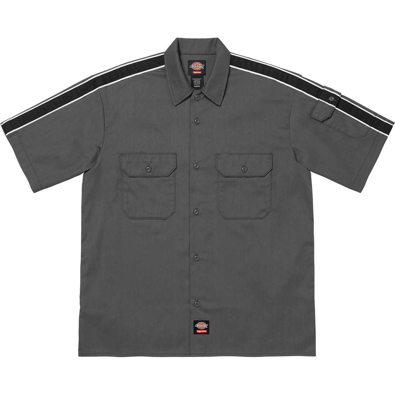 Supreme®/Dickies® Stripe S/S Work Shirt view 10